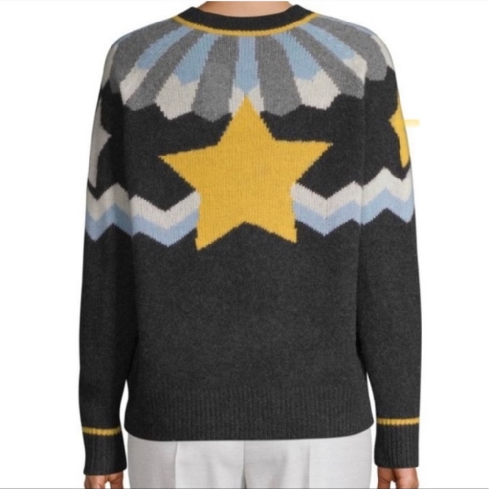 360 CASHMERE Inga Star Sweater - Picture 2 of 6